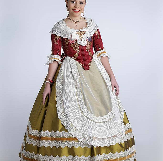 Falleras mayores 8